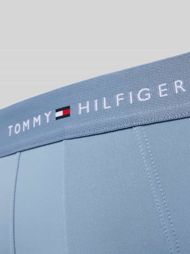 Tommy Hilfiger Regular fit boxershort met label in band in een set van3 stuks