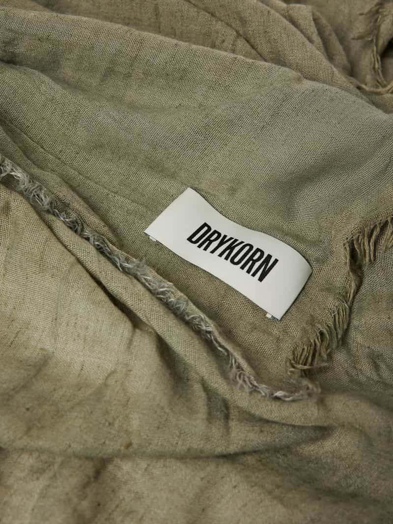 drykorn Sjaal met labelpatch model 'DACER'