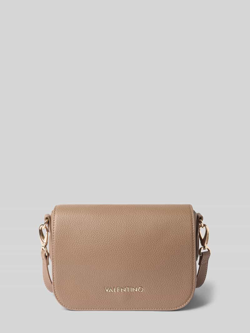 VALENTINO BAGS Schoudertas met logo-applicatie, model 'Brixton'