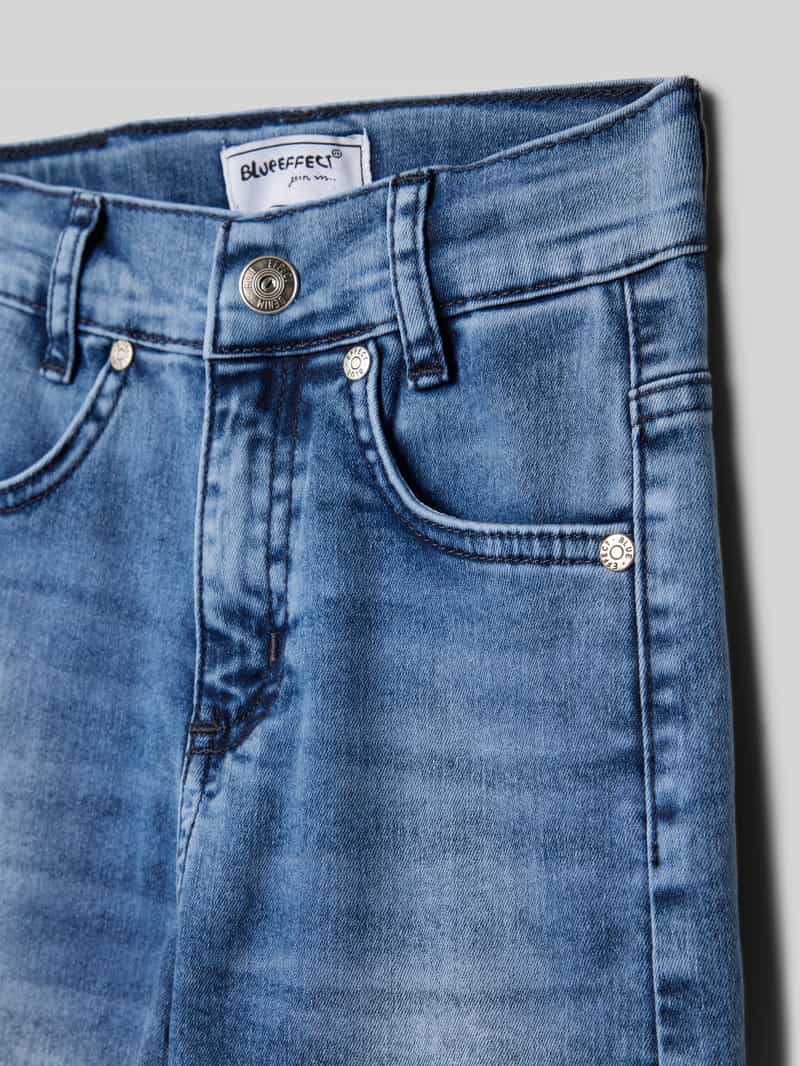 Blue Effect Loose fit jeans met cargozakken