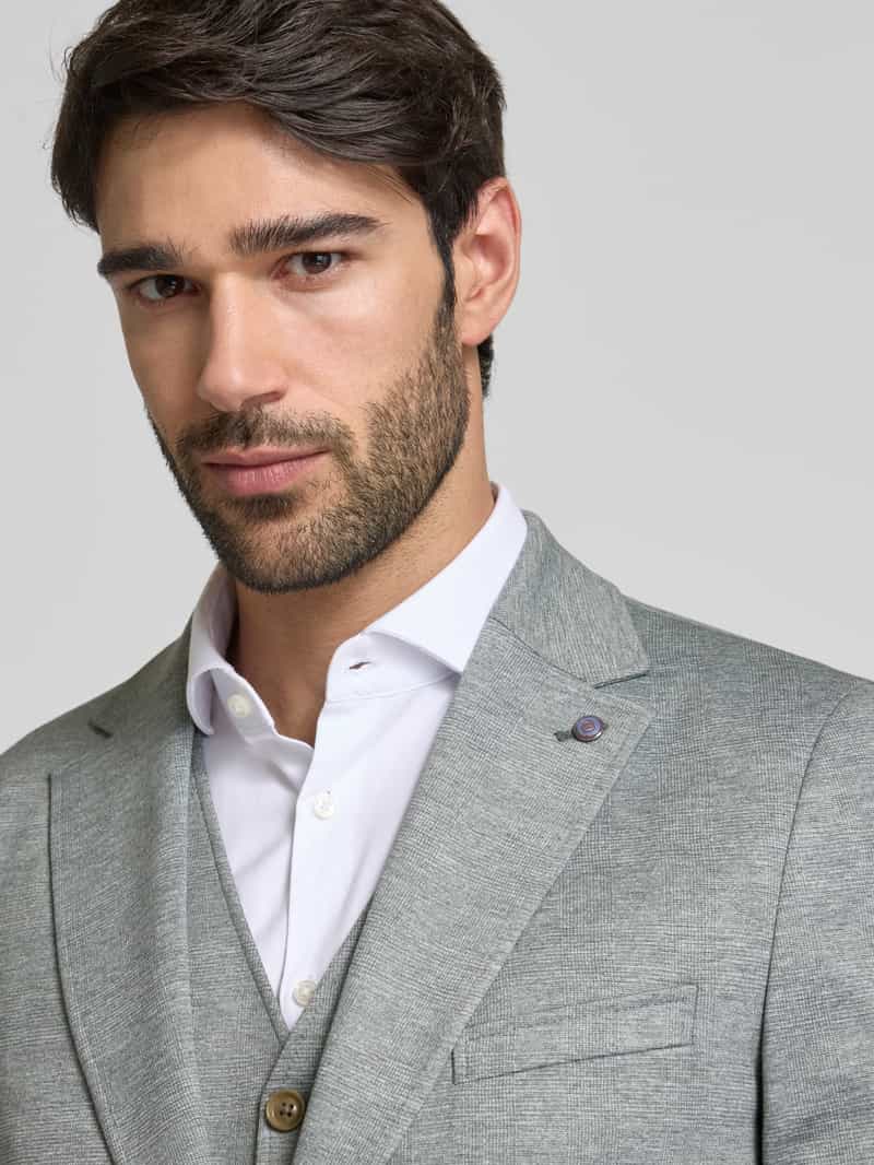 CG Club of Gents Colbert met opgestikte zakken model 'Cuba'