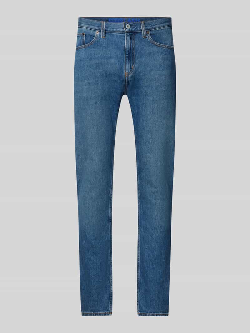 Hugo Blue Regular fit jeans in 5-pocketmodel model 'Ash'