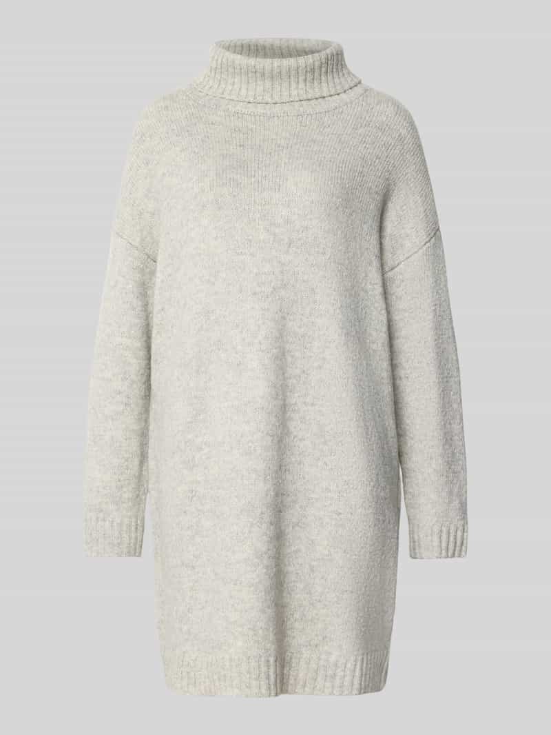 Apricot Oversized gebreide jurk me ribboorden