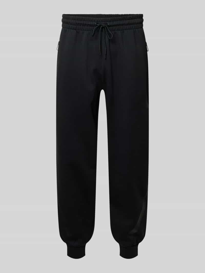 adidas Sportswear Joggingbroek met elastische band en tunnelkoord