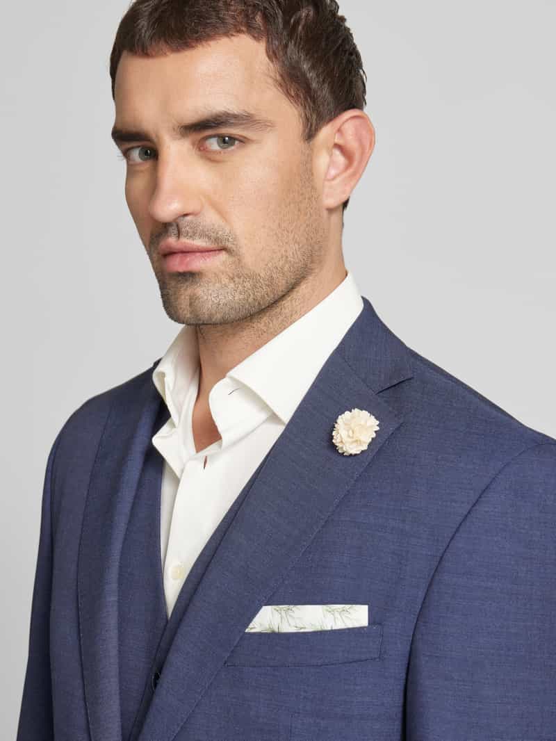 carl gross Colbert met bloemenapplicatie model 'Shelby'