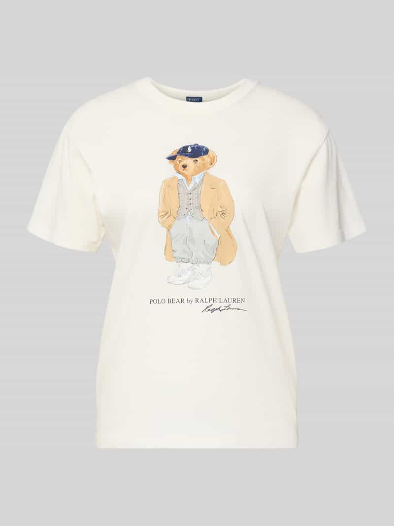 Polo Ralph Lauren T-shirt met labelprint