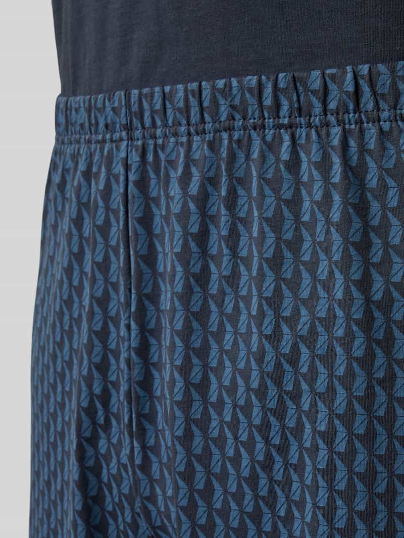 Schiesser Pyjama met borstzak