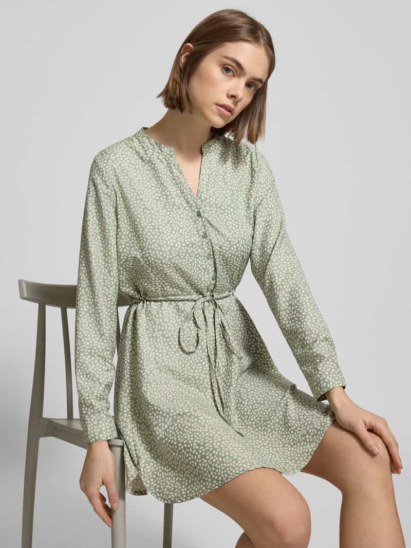 Only Getailleerde mini-jurk met all-over motief model 'CORY'