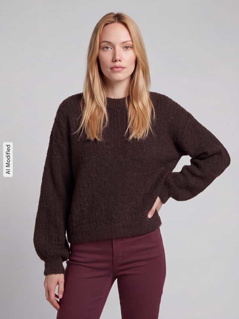 Vero Moda Pullover met gestructureerd oppervlak model 'CARMEN'