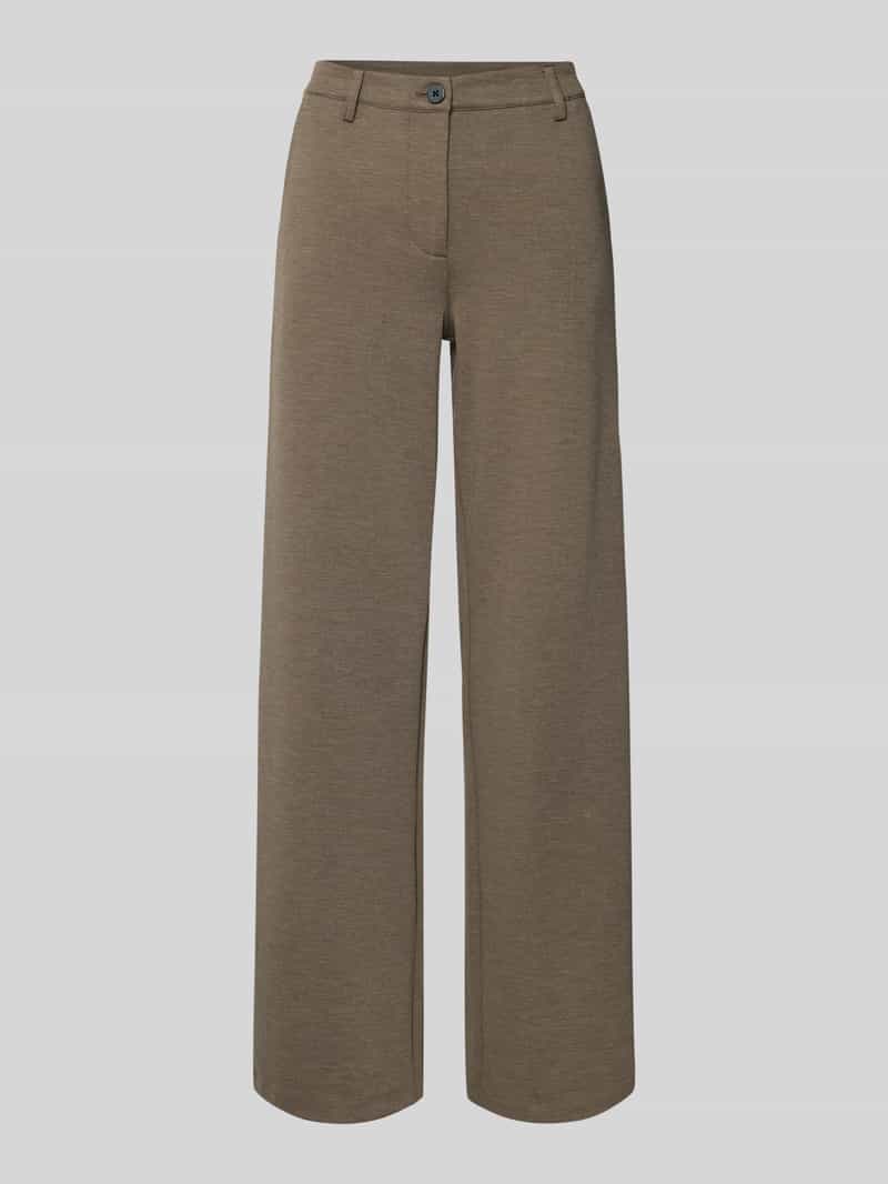 FREE QUENT Broek met paspelzakken aan de achterkant model 'Nanni'