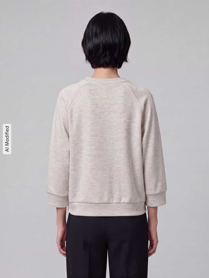 s.Oliver RED LABEL relaxed fit sweatshirt van katoenmix