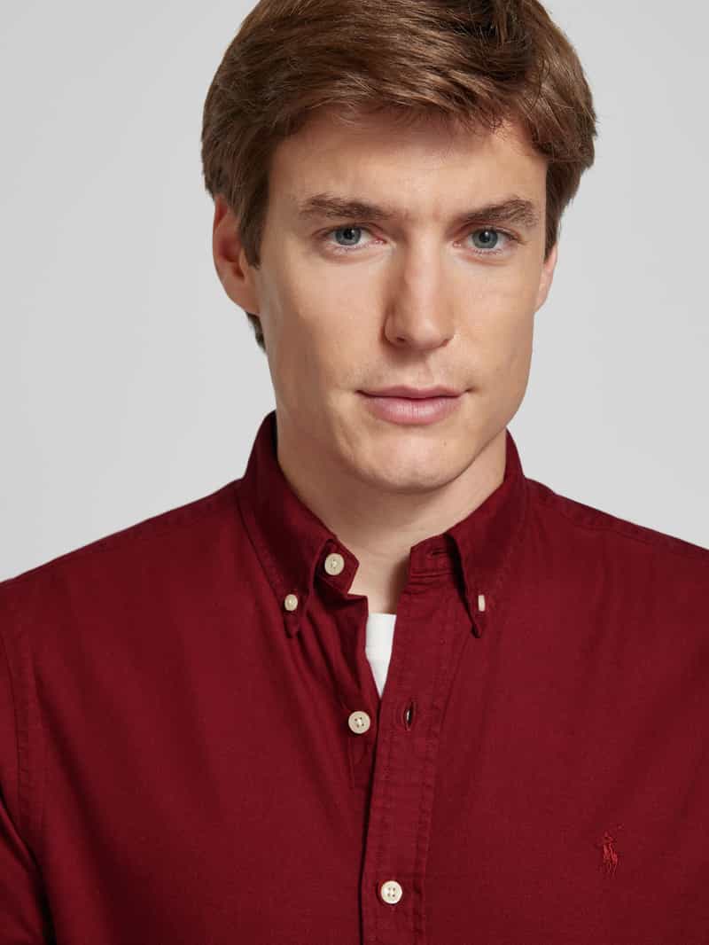 Polo Ralph Lauren Slim fit vrijetijdsoverhemd met button-downkraag