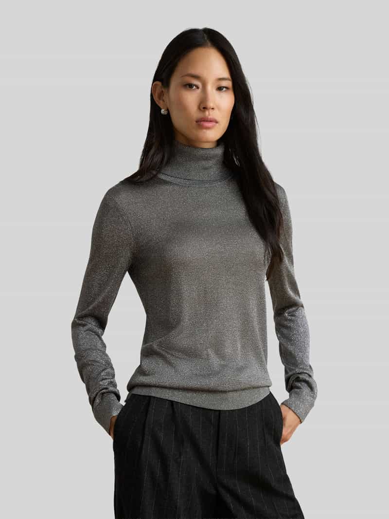 Lauren Ralph Lauren Slim fit pullover van viscosemix