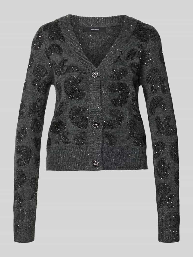 Vero Moda Relaxed fit gebreid jack met wol model 'ZUZU'