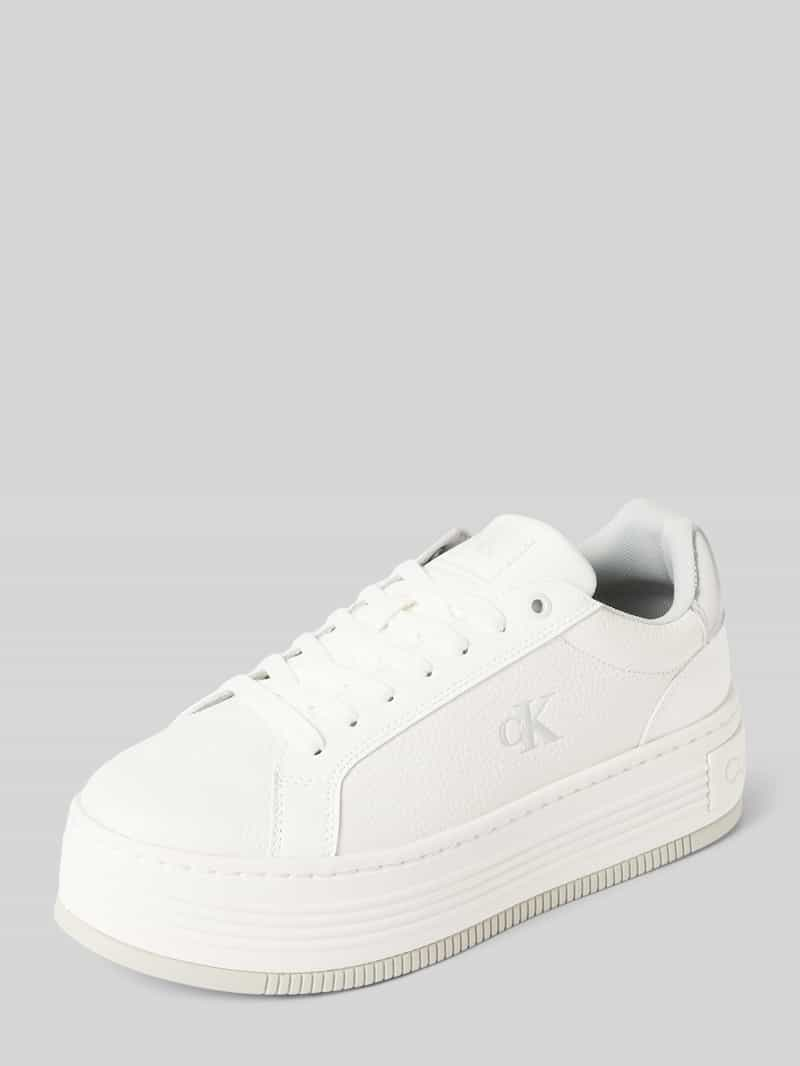 Calvin Klein Jeans Sneakers met vetersluiting