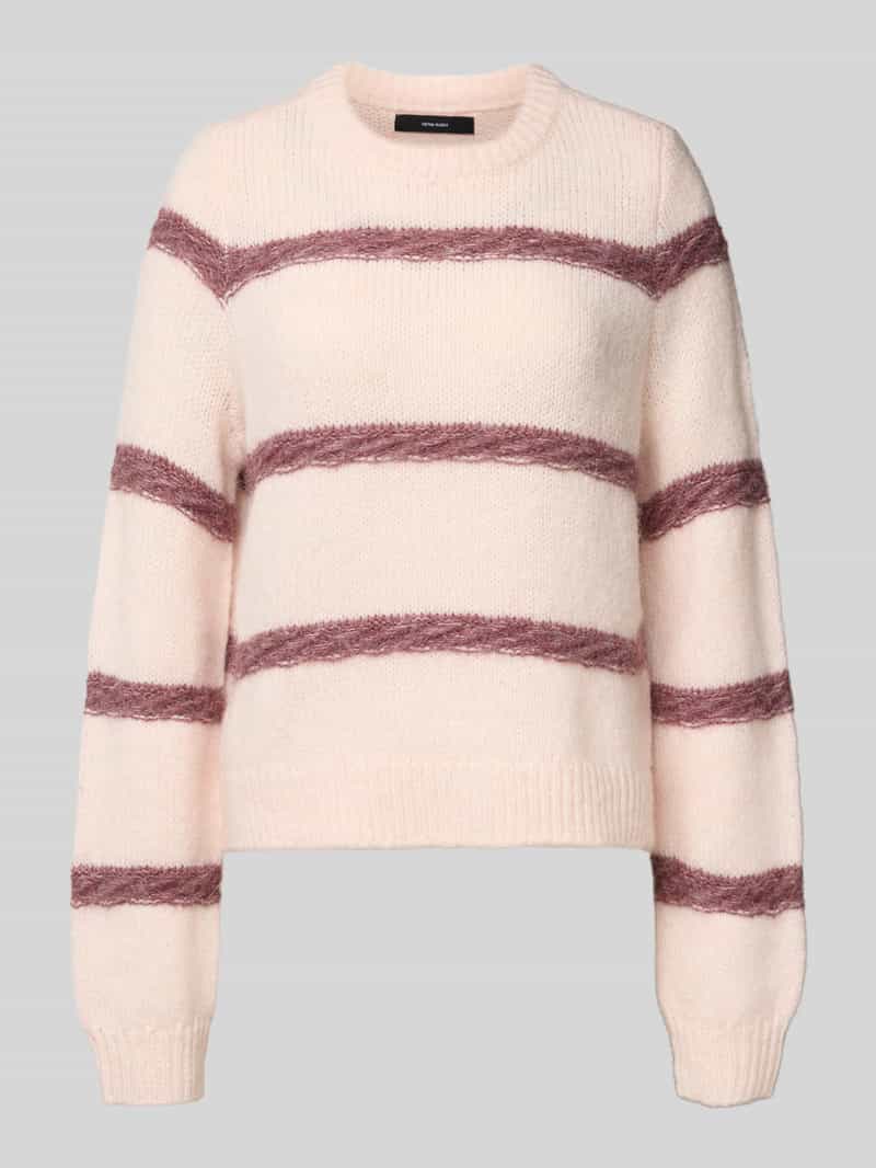 Vero Moda Regular fit gebreide pullover met wol model 'ZADA'