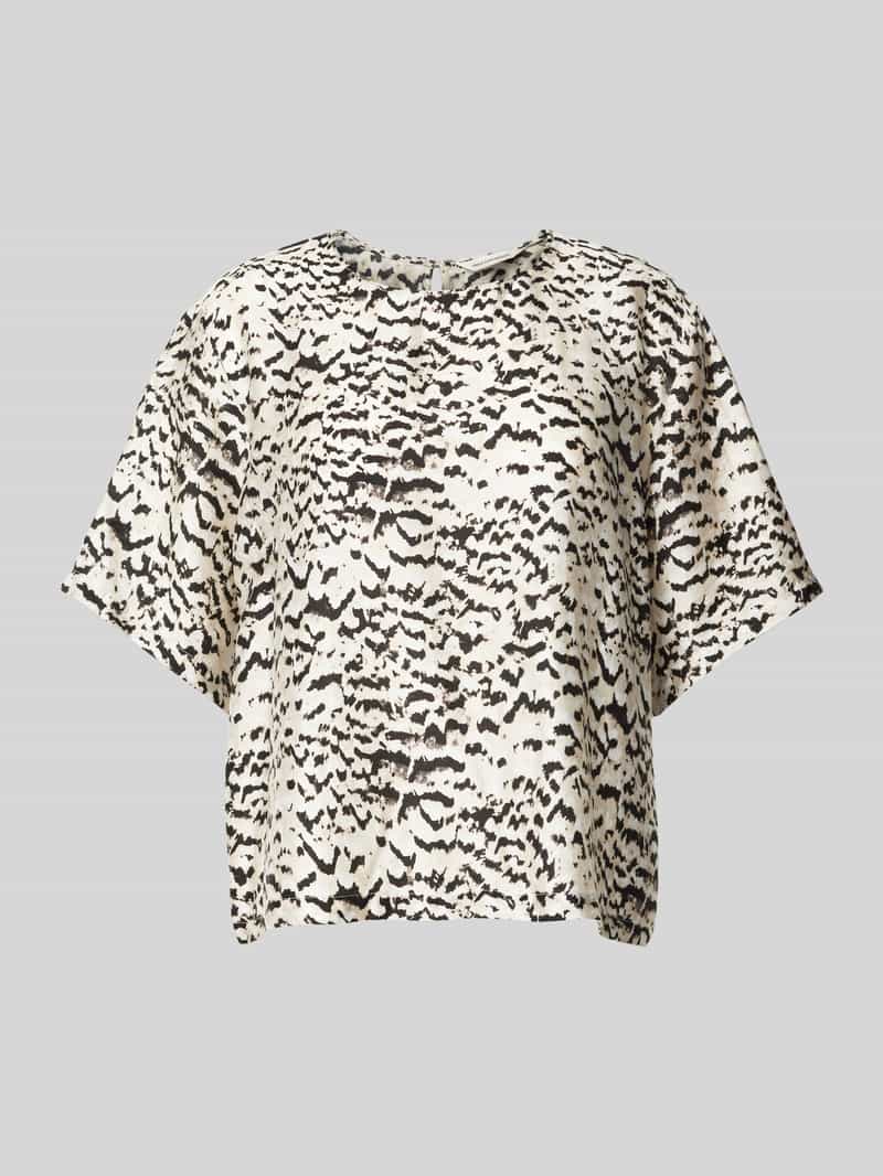 MSCH Copenhagen Blouseshirt met ronde hals model 'Philida'