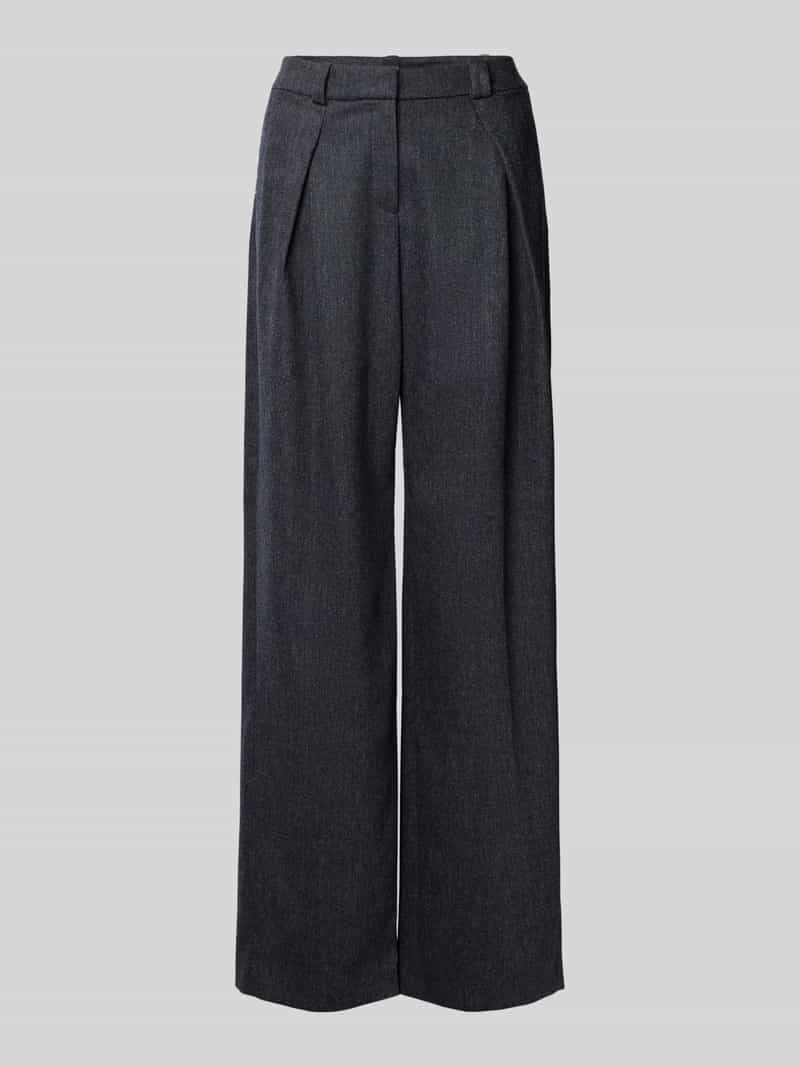 Boss Orange Regular fit broek met wol model 'C_TAFLONG'