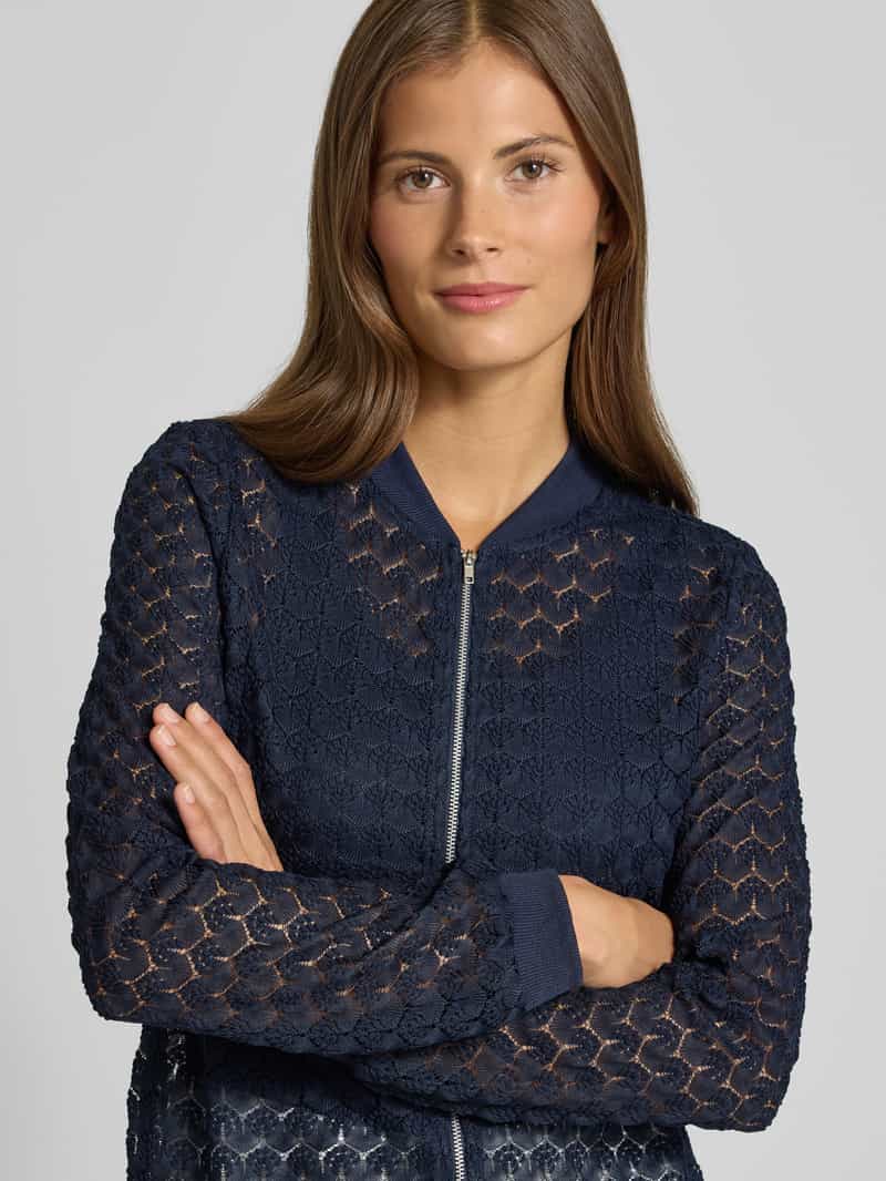 Vero Moda Regular fit blouson van kant model 'BECCA'