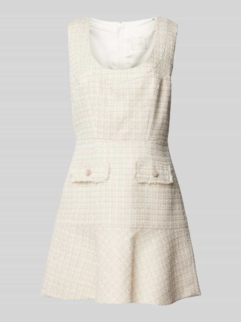 Guess Mini-jurk met structuurmotief model 'DAPHNEE'