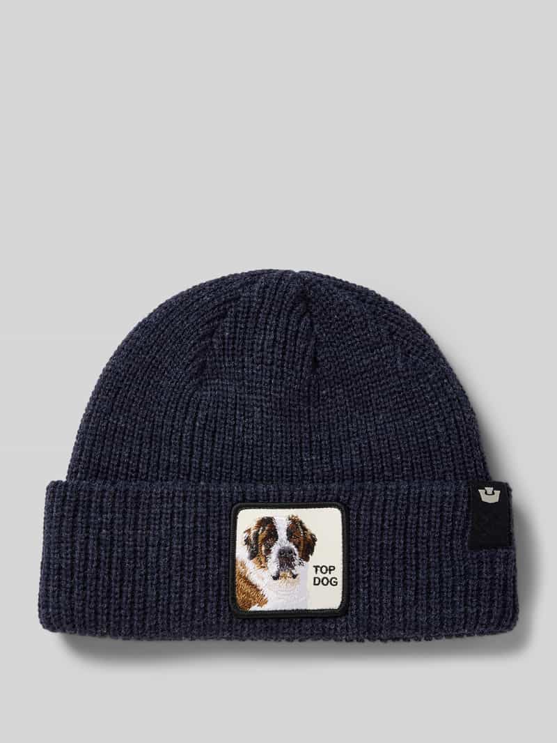 GOORIN BROS. Beanie met motiefpatch model 'THE TOP BEANI'