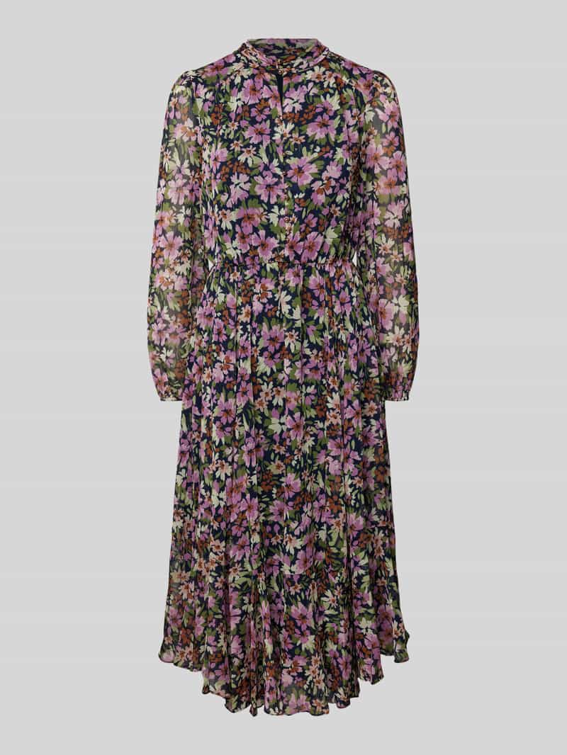 Forever New Midi-jurk met knoopsluiting