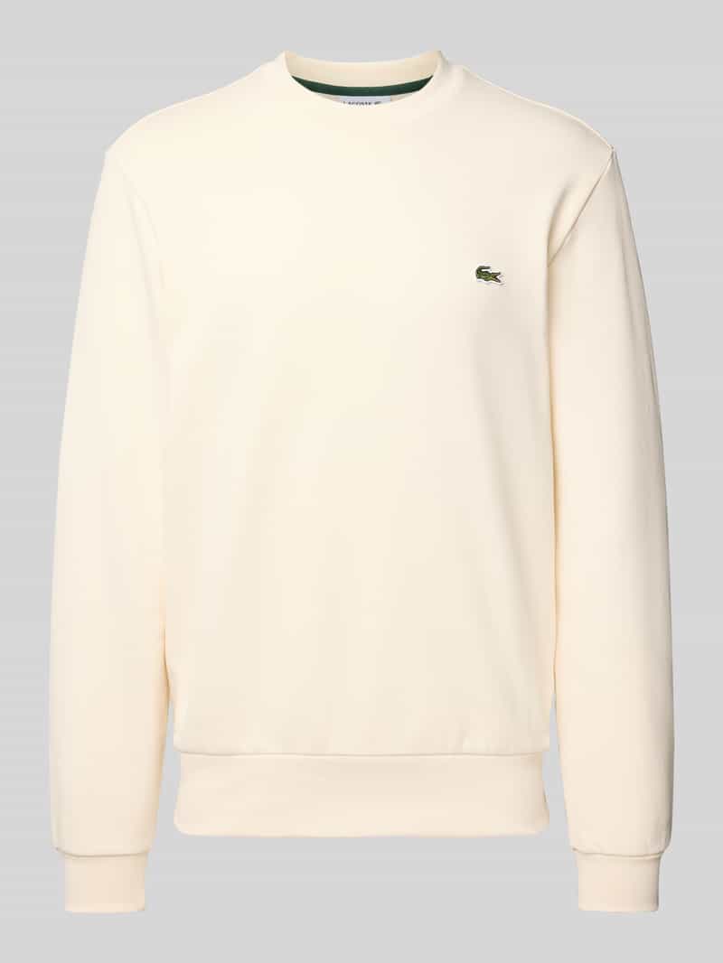Lacoste Regular fit sweatshirt van katoenmix
