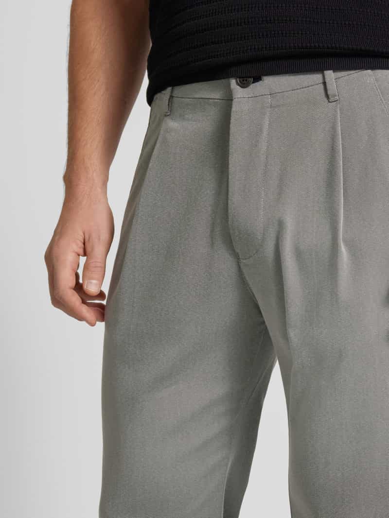JOOP! JEANS Loose fit chino met achterzakken model 'Lead'