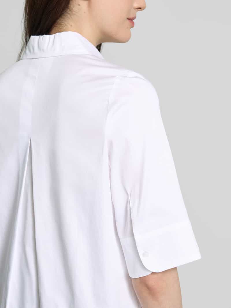 milano italy Regular fit overhemdblosue met 1 2-mouwen