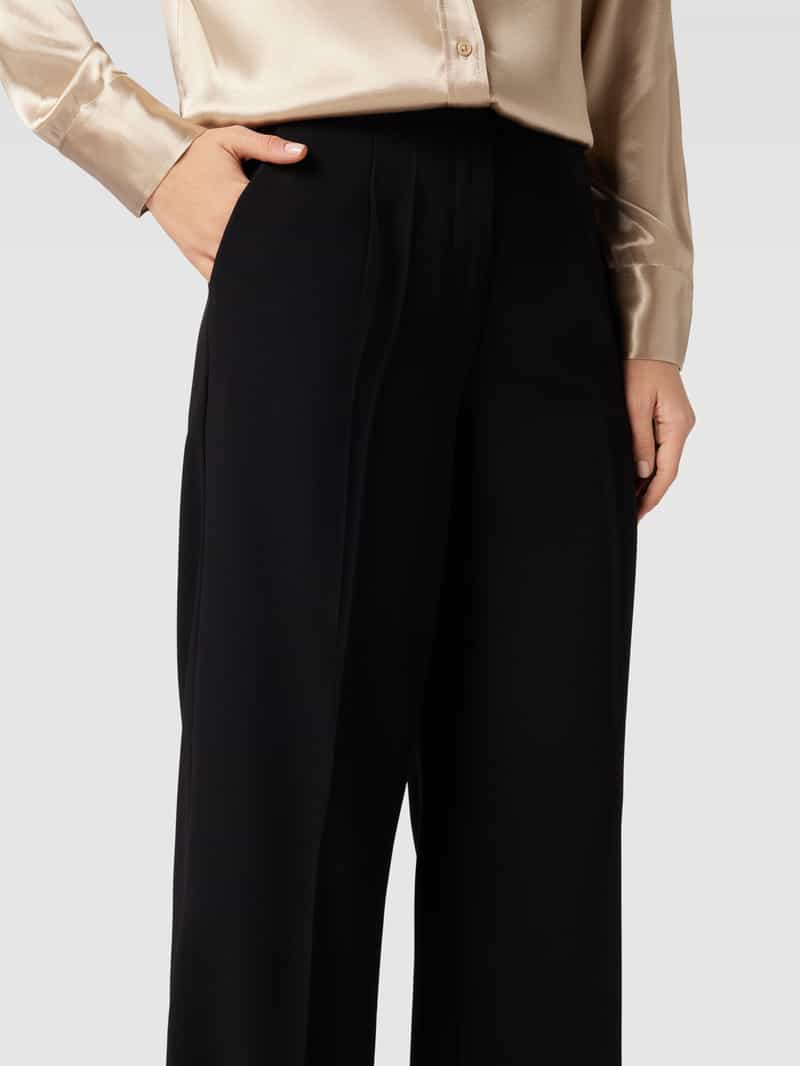 Selected Femme Stoffen broek met wijde pijpen model 'TINNI'