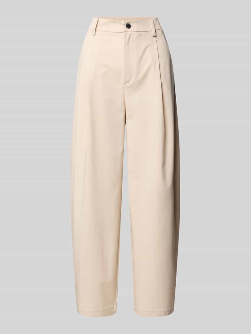 s.Oliver RED LABEL Relaxed fit broek van twill