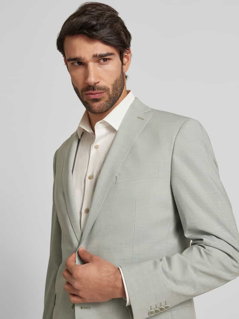 s.Oliver BLACK LABEL Slim fit colbert met viscose
