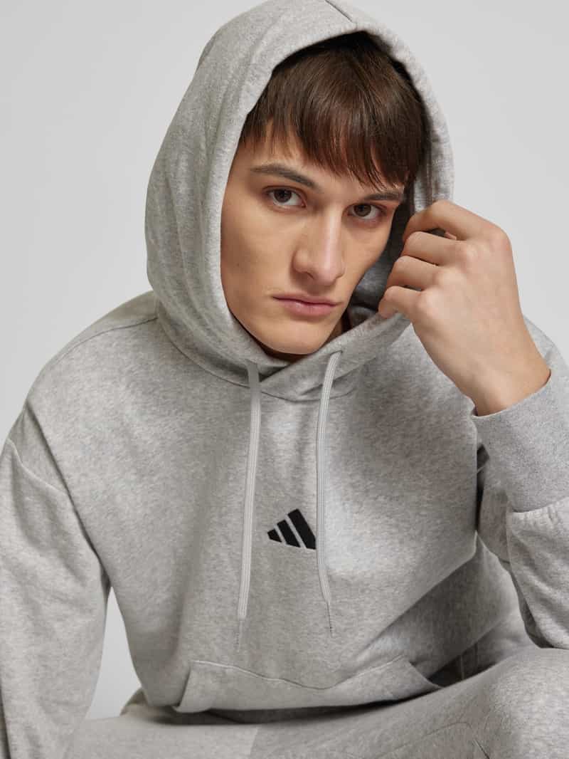 ADIDAS SPORTSWEAR Hoodie met labelstitching