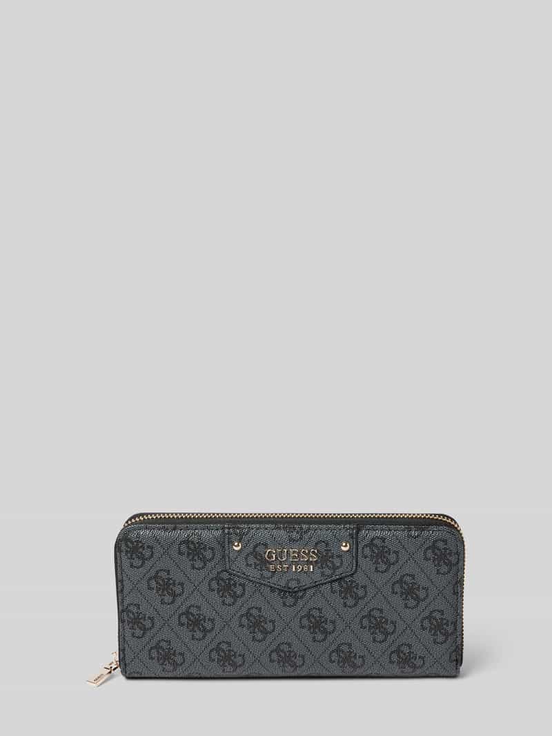 Guess Portemonnee met labeldetail model 'BRENTON'