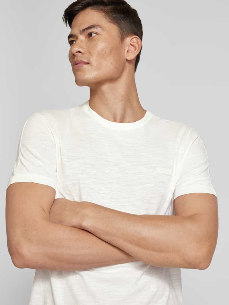 CK Calvin Klein T-shirt met labelmotief