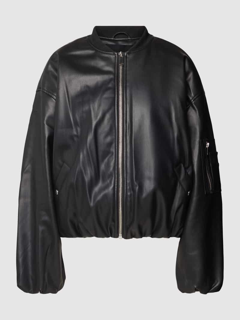 WITHBLACK Jas in leerlook