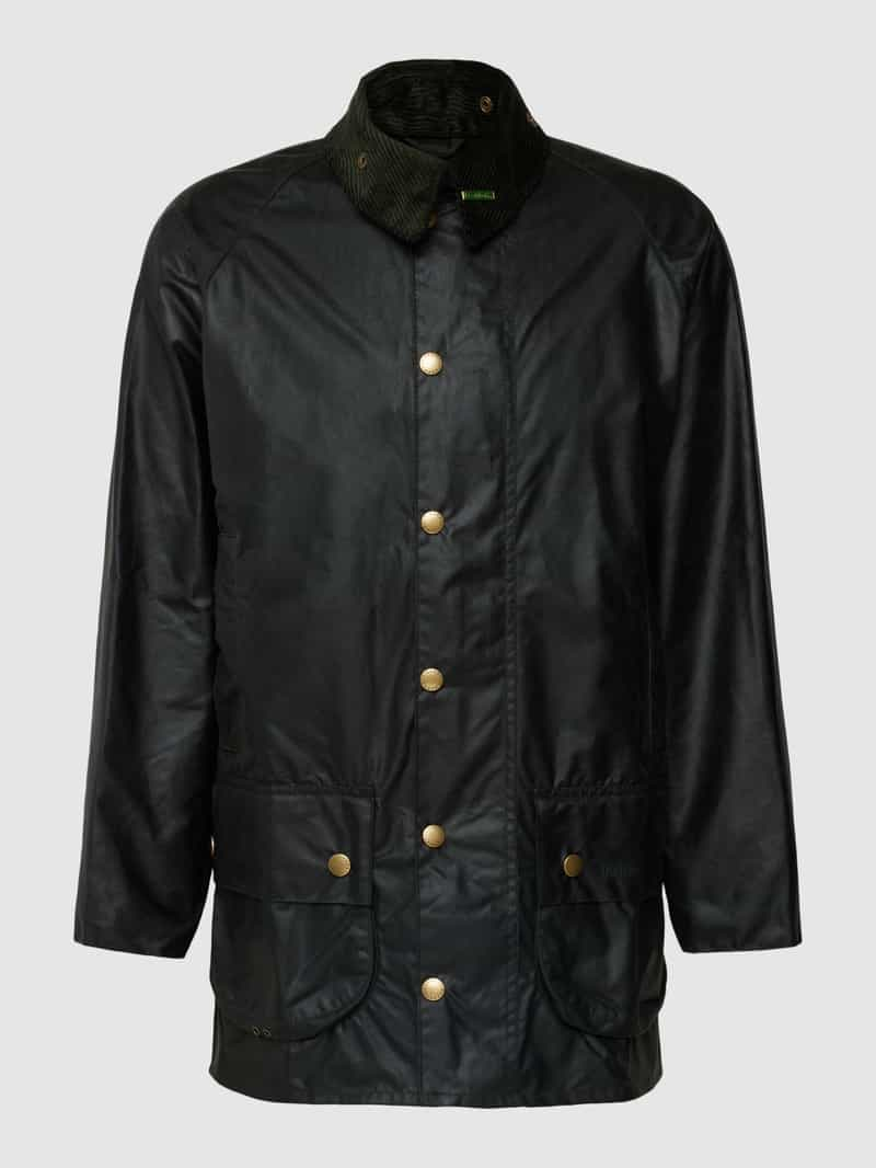 Barbour Jack met platte kraag model 'Beaufort'