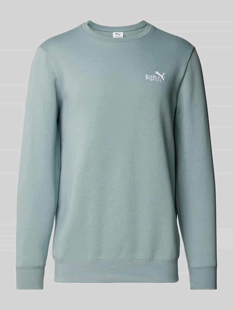 PUMA PERFORMANCE Sweatshirt met labelstitching