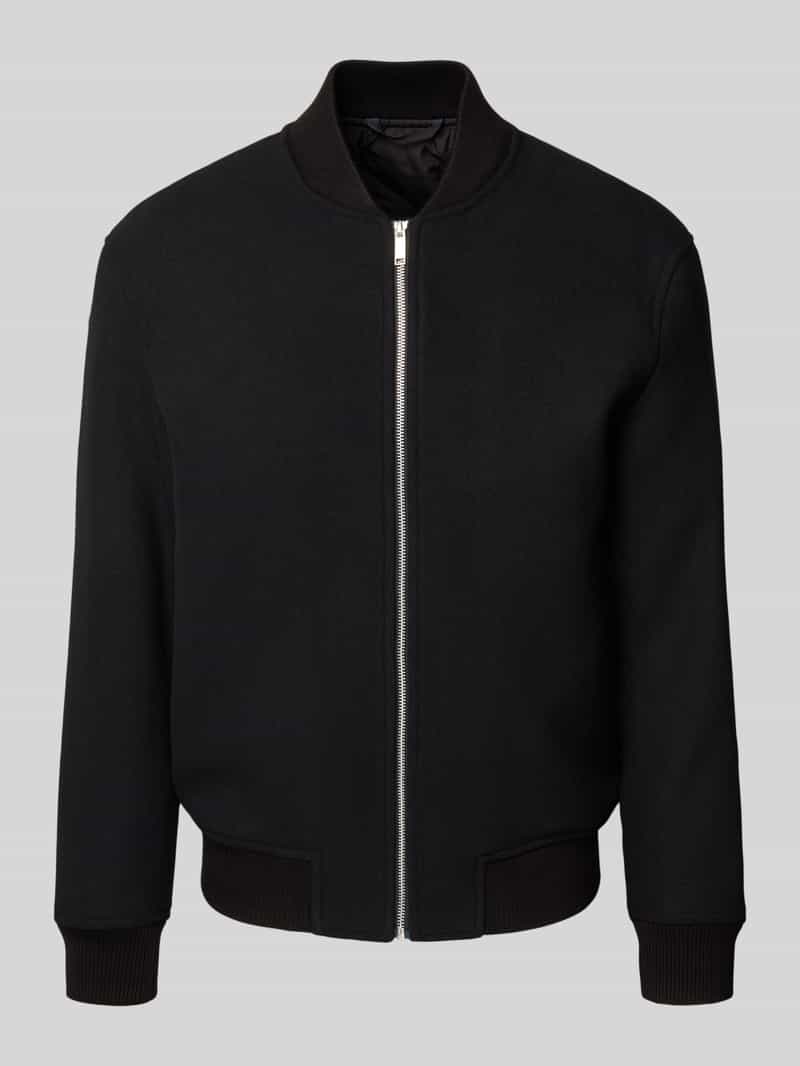Selected Homme Regular fit bomberjack van wolmix model 'JENS'