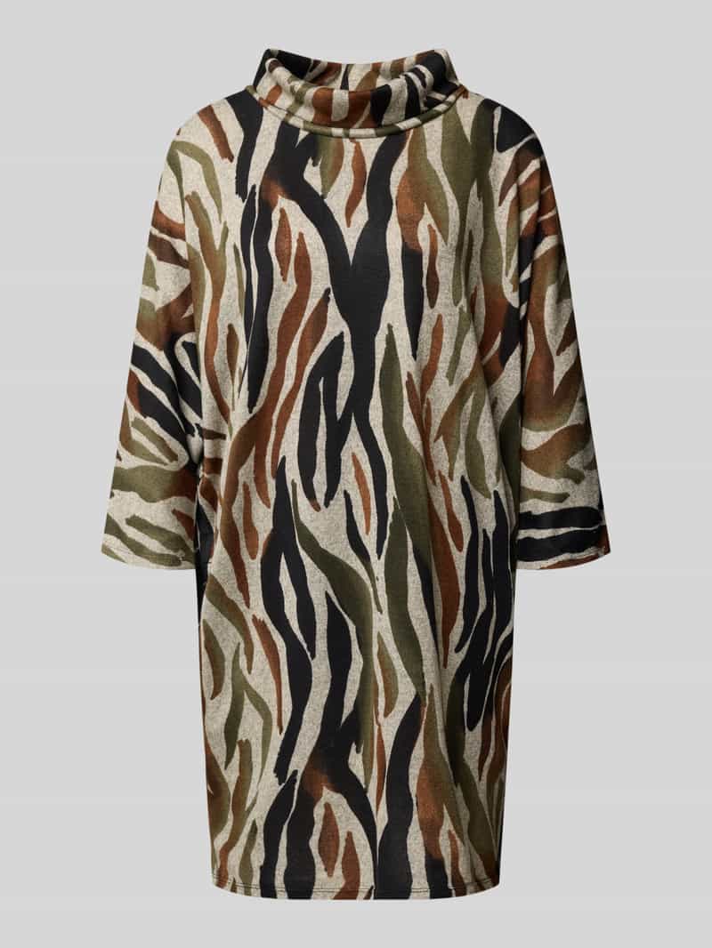 Apricot Relaxed fit jurk met wijde col