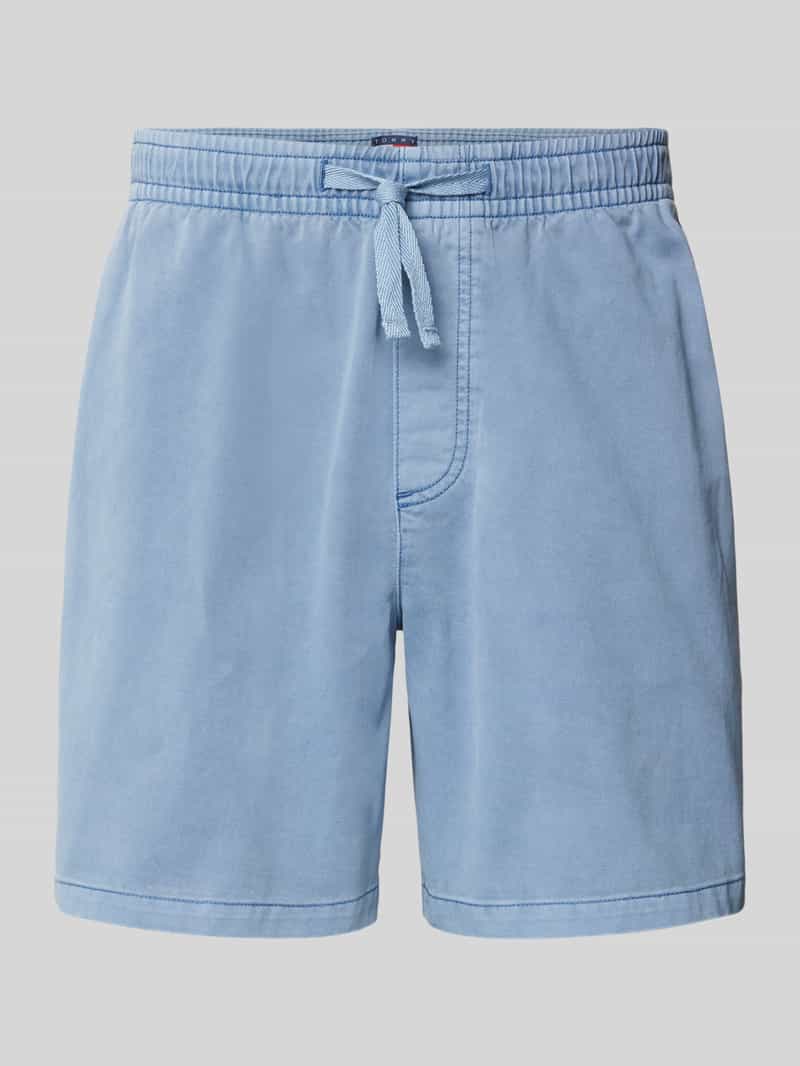 Tommy Jeans Loose fit korte jeans van katoen-twill