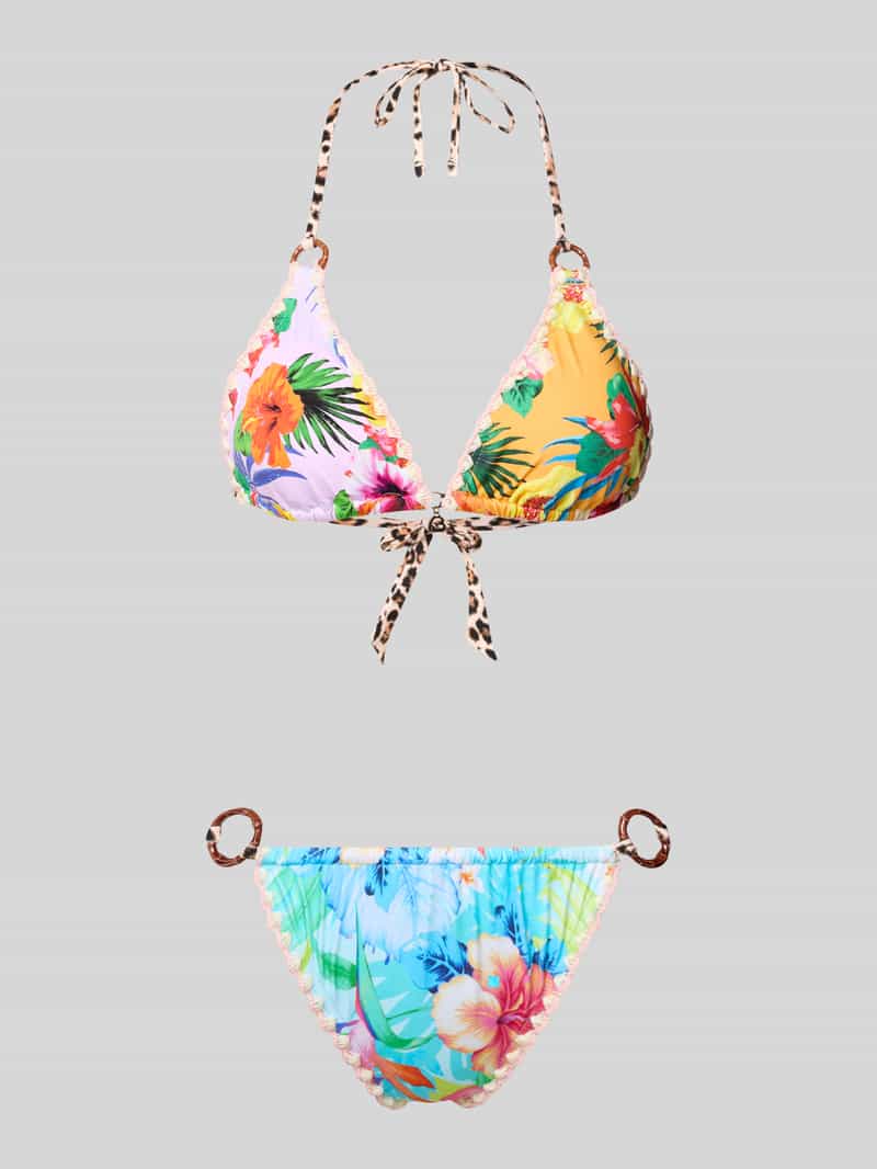 Bikini in all-over look model 'CRICOZANIA LUHANI'