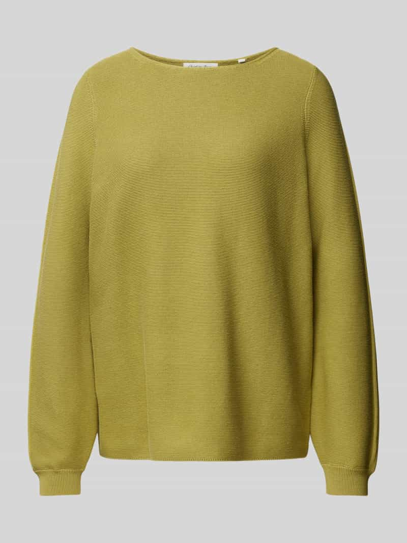 Christian Berg Woman Gebreide pullover met ronde hals