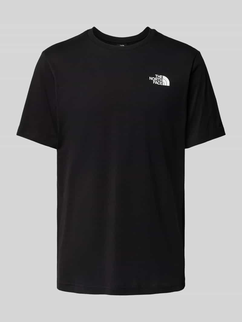 The North Face T-shirt met logoprint model 'REDBOX'