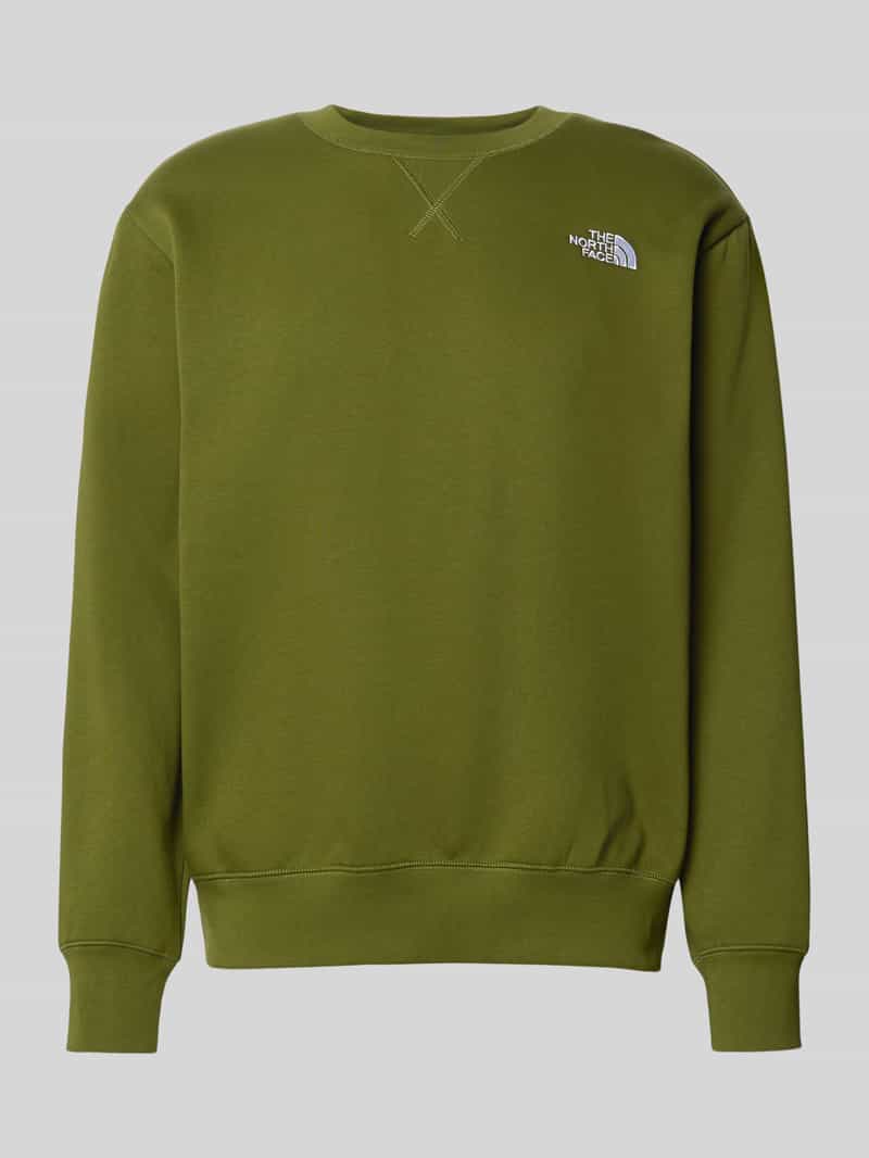 The North Face Sweatshirt met labelstitching
