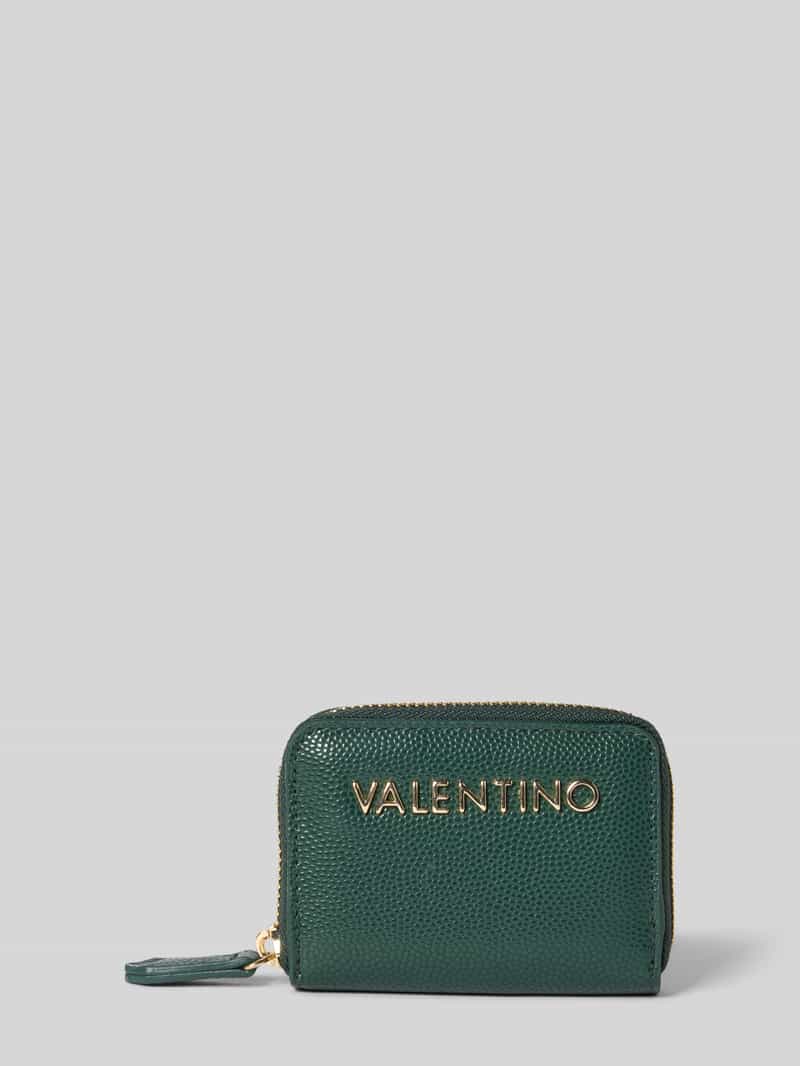 VALENTINO BAGS Pasjeshouder met labelopschrift model 'DIVINA'