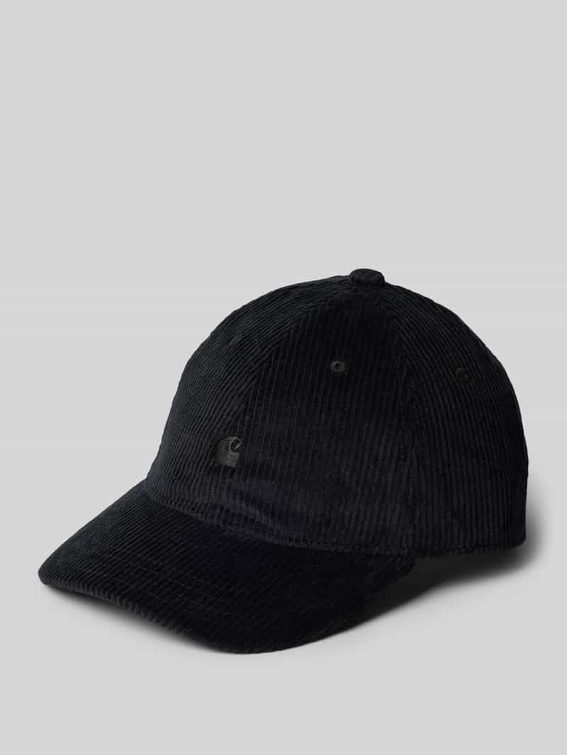 Carhartt Work In Progress Baseballpet met labelstitching