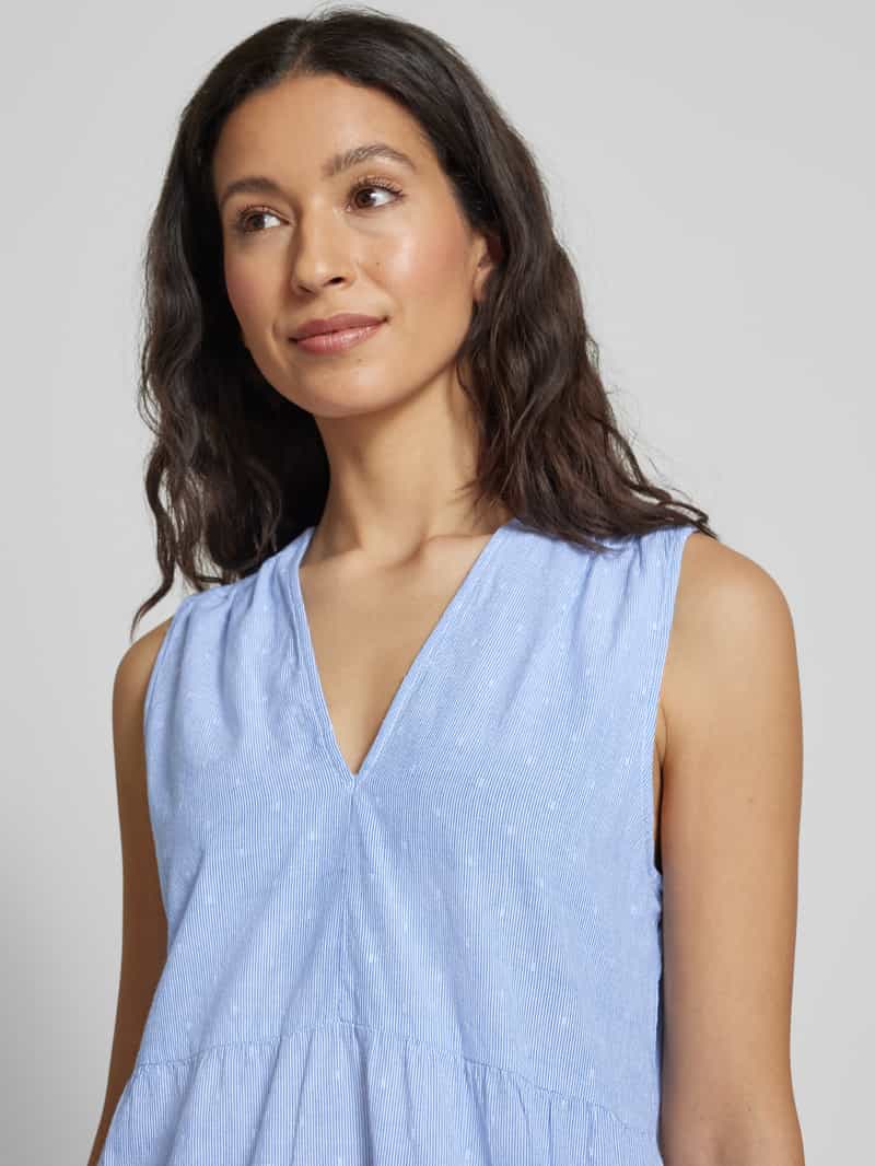 Vero Moda Loose fit vrijetijdsjurk van puur katoen model 'NIKA'
