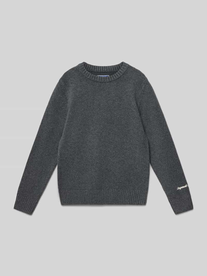 jack & jones Regular fit pullover in gebreide look model 'Jorno'