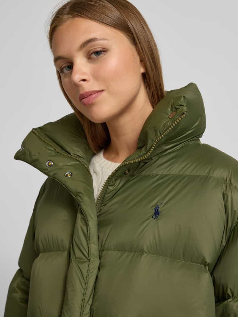 Polo Ralph Lauren Donsjack met opstaande kraag